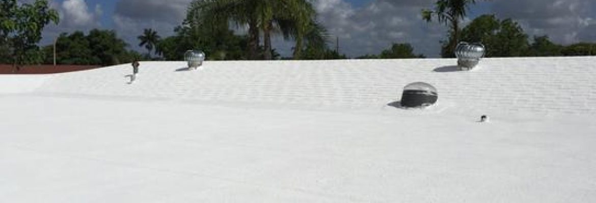All Weather Insulated Roof Coating Services