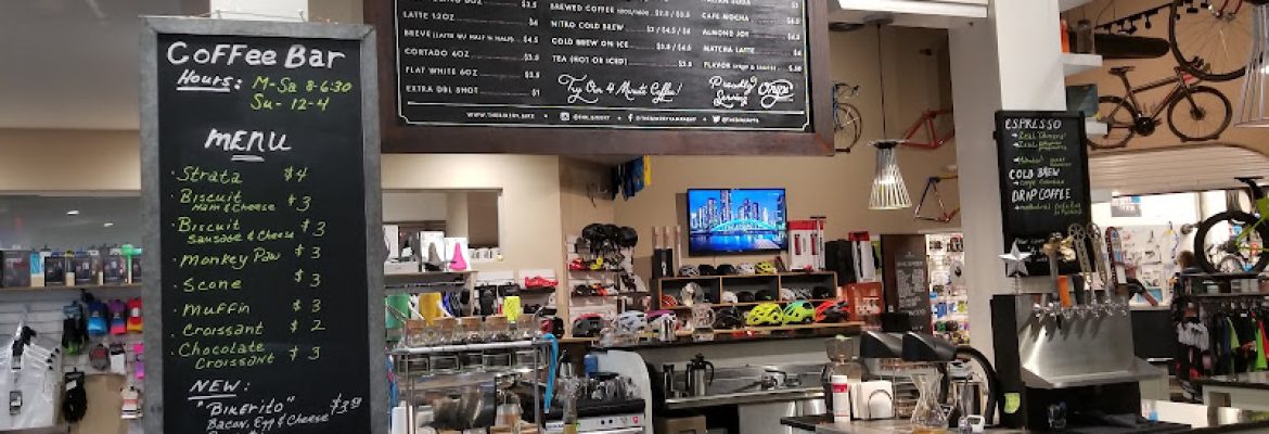 The Bikery Coffee & Bicycle Shop