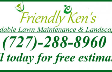 Friendly Kens Affordable Lawn Maintenance