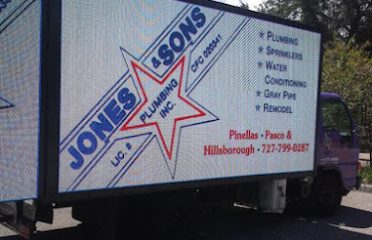 Jones & Sons Plumbing Inc