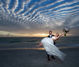 Weddings on Sand Key Beach