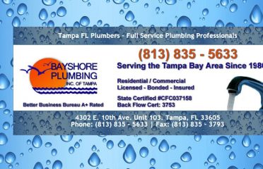 Bayshore Plumbing Inc