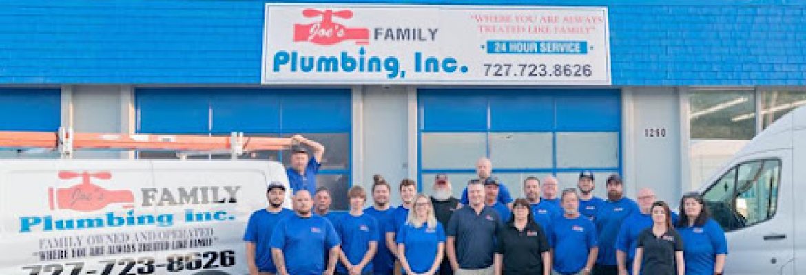 Joe’s Family Plumbing Inc.