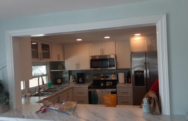 Cabinets reface or new
