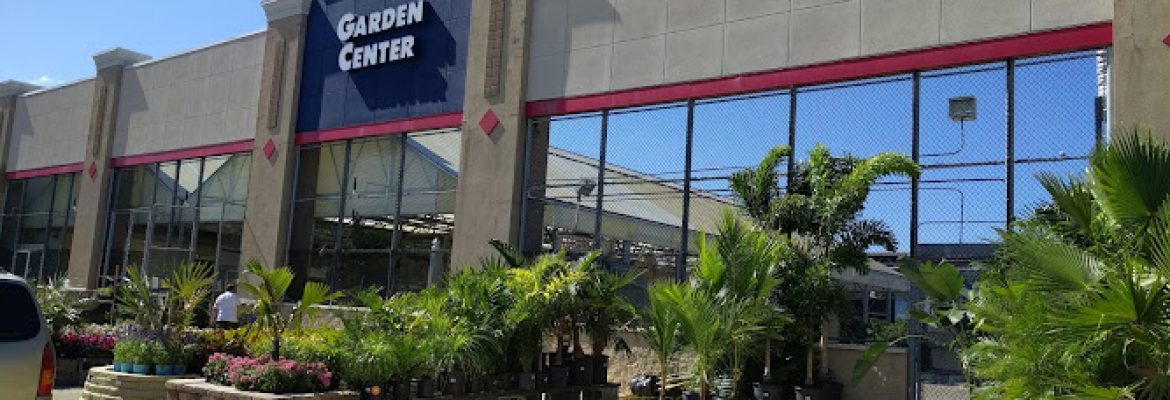 Lowe’s Garden Center