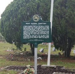 West Elfers Cemetery Historical Marker