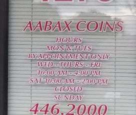 Aabax Coins & Stamps