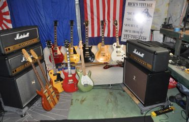 Rick’s Vintage Guitars and Repairs