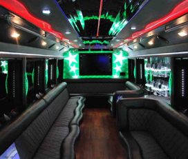Tampa Cheap Limo Party Buses