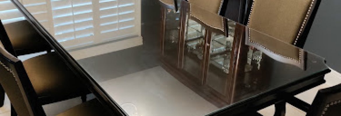 Clear Custom Glass