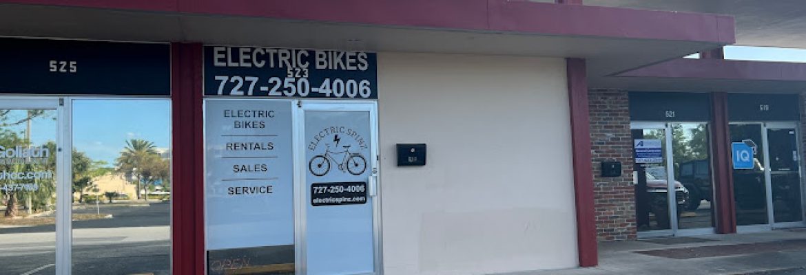 Electric Spinz Electric Bike Rentals and Sales