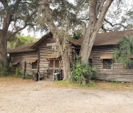 The Seminole Log Cabin