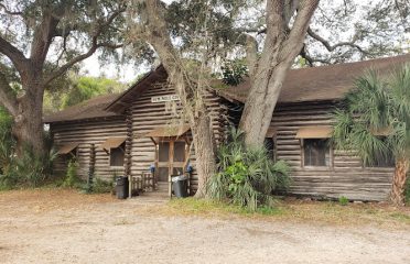 The Seminole Log Cabin