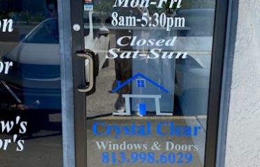 Crystal Clear Windows & Doors Inc