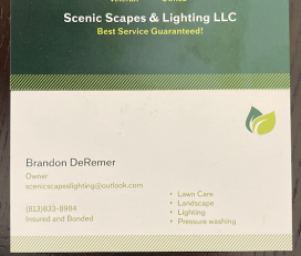 Scenic Scapes & Lighting LLC