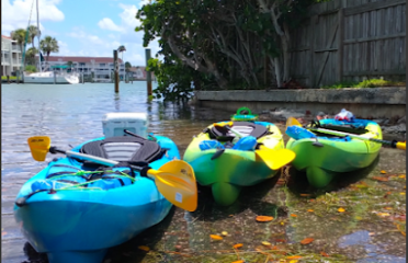 NKS WaterSports mobile kayak rental