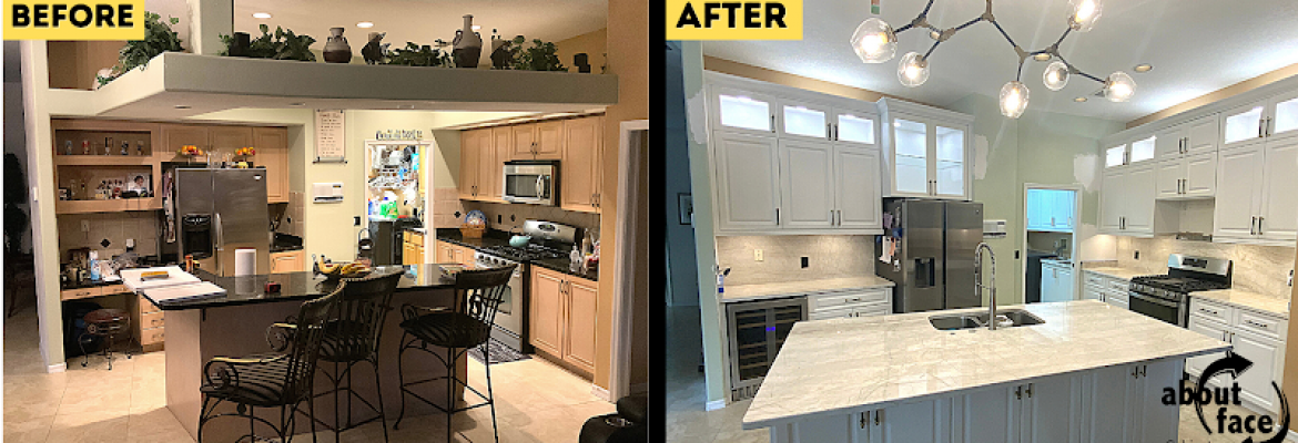 About Face Cabinetry – South Pinellas