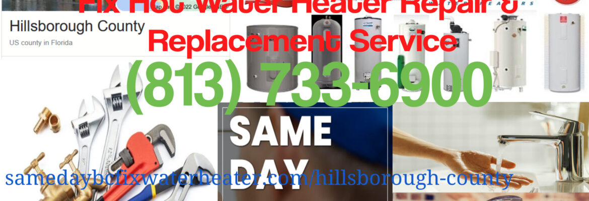 Tampa Fix Hot Water Heater Repair Service